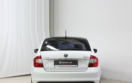 Skoda Rapid I, 2017 год, 1 390 000 рублей, 6 фотография
