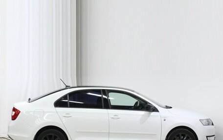 Skoda Rapid I, 2017 год, 1 390 000 рублей, 4 фотография