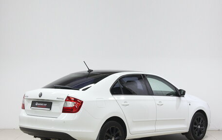 Skoda Rapid I, 2017 год, 1 390 000 рублей, 5 фотография