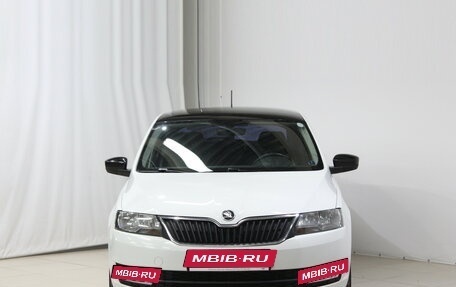 Skoda Rapid I, 2017 год, 1 390 000 рублей, 2 фотография