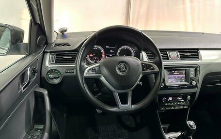 Skoda Rapid I, 2017 год, 1 390 000 рублей, 18 фотография