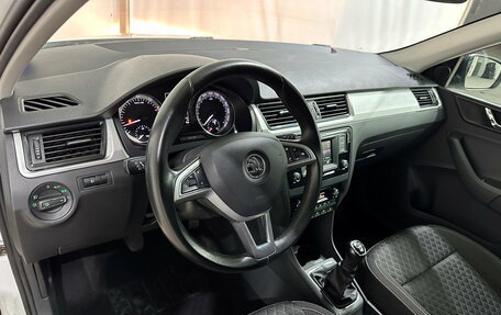 Skoda Rapid I, 2017 год, 1 390 000 рублей, 20 фотография