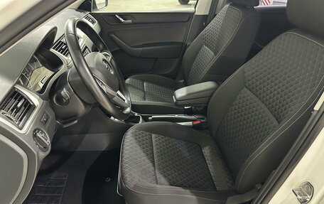 Skoda Rapid I, 2017 год, 1 390 000 рублей, 21 фотография