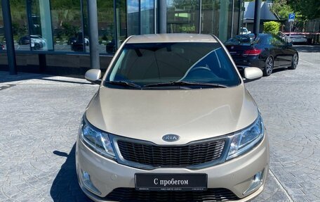 KIA Rio III рестайлинг, 2012 год, 699 000 рублей, 3 фотография