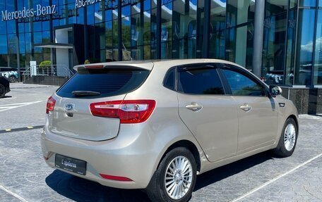 KIA Rio III рестайлинг, 2012 год, 699 000 рублей, 2 фотография