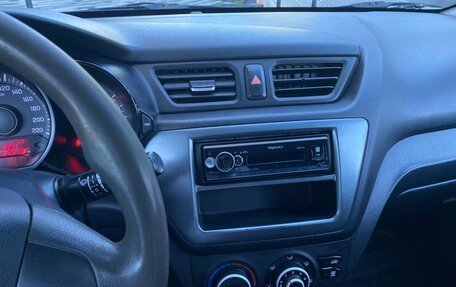 KIA Rio III рестайлинг, 2012 год, 699 000 рублей, 10 фотография