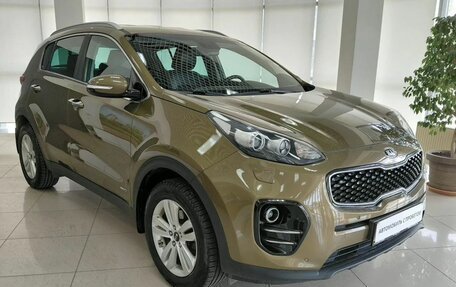 KIA Sportage IV рестайлинг, 2016 год, 1 690 000 рублей, 3 фотография