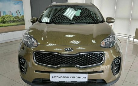 KIA Sportage IV рестайлинг, 2016 год, 1 690 000 рублей, 2 фотография
