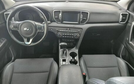 KIA Sportage IV рестайлинг, 2016 год, 1 690 000 рублей, 10 фотография