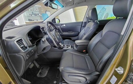 KIA Sportage IV рестайлинг, 2016 год, 1 690 000 рублей, 9 фотография
