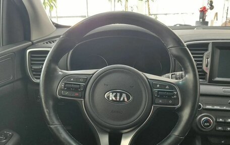 KIA Sportage IV рестайлинг, 2016 год, 1 690 000 рублей, 11 фотография