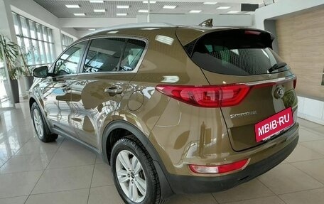 KIA Sportage IV рестайлинг, 2016 год, 1 690 000 рублей, 7 фотография