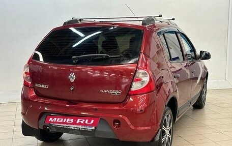 Renault Sandero I, 2011 год, 485 000 рублей, 4 фотография