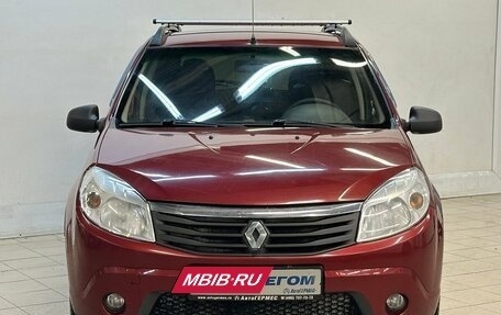 Renault Sandero I, 2011 год, 485 000 рублей, 2 фотография