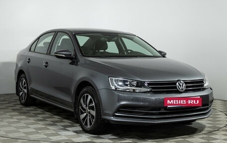 Volkswagen Jetta VI, 2016 год, 1 394 777 рублей, 3 фотография