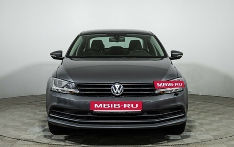 Volkswagen Jetta VI, 2016 год, 1 394 777 рублей, 2 фотография