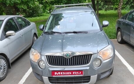 Skoda Yeti I рестайлинг, 2012 год, 350 000 рублей, 1 фотография