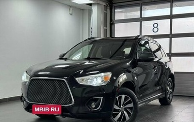 Mitsubishi ASX I рестайлинг, 2013 год, 739 000 рублей, 1 фотография