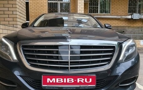 Mercedes-Benz S-Класс, 2014 год, 3 000 000 рублей, 1 фотография
