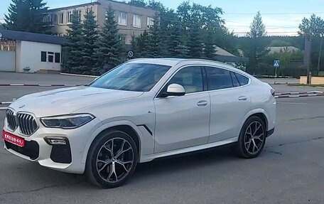 BMW X6, 2021 год, 8 400 000 рублей, 1 фотография