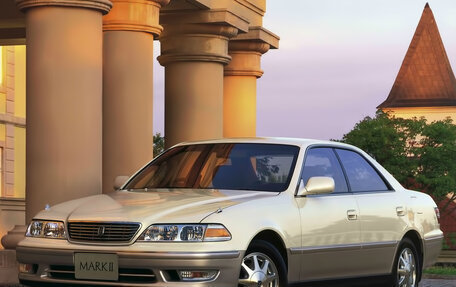 Toyota Mark II VIII (X100), 1998 год, 700 000 рублей, 1 фотография