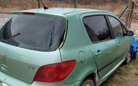 Peugeot 307 I, 2003 год, 35 000 рублей, 1 фотография