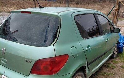 Peugeot 307 I, 2003 год, 35 000 рублей, 1 фотография