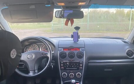 Mazda 6, 2007 год, 520 000 рублей, 9 фотография