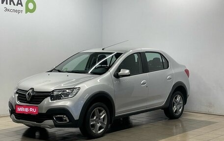 Renault Logan II, 2020 год, 1 177 000 рублей, 1 фотография