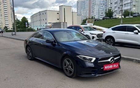 Mercedes-Benz CLS, 2020 год, 5 950 000 рублей, 2 фотография