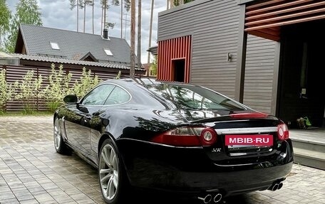 Jaguar XKR II, 2008 год, 3 500 000 рублей, 5 фотография