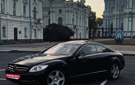 Mercedes-Benz CL-Класс, 2007 год, 2 200 000 рублей, 2 фотография
