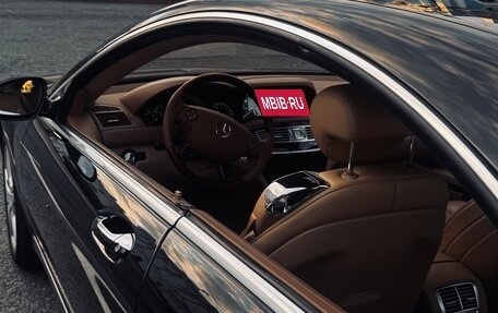 Mercedes-Benz CL-Класс, 2007 год, 2 200 000 рублей, 8 фотография