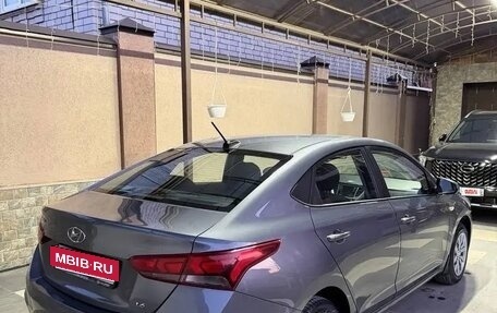 Hyundai Solaris II рестайлинг, 2019 год, 1 370 000 рублей, 5 фотография