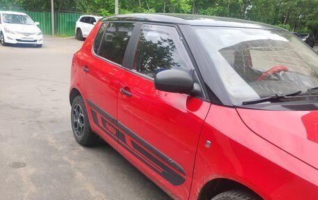 Skoda Fabia II, 2009 год, 350 000 рублей, 2 фотография