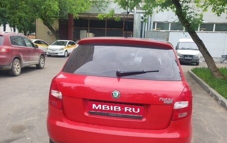 Skoda Fabia II, 2009 год, 350 000 рублей, 4 фотография