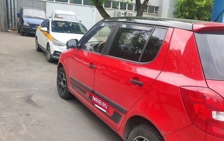 Skoda Fabia II, 2009 год, 350 000 рублей, 5 фотография