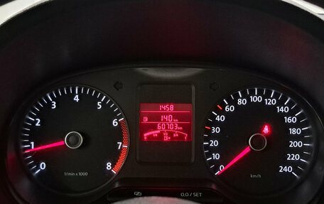 Volkswagen Polo VI (EU Market), 2013 год, 870 000 рублей, 16 фотография