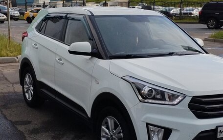 Hyundai Creta I рестайлинг, 2018 год, 1 790 000 рублей, 5 фотография