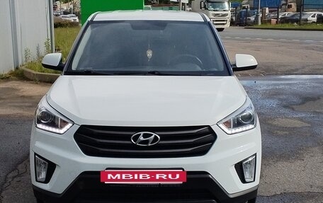 Hyundai Creta I рестайлинг, 2018 год, 1 790 000 рублей, 6 фотография