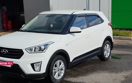 Hyundai Creta I рестайлинг, 2018 год, 1 790 000 рублей, 7 фотография