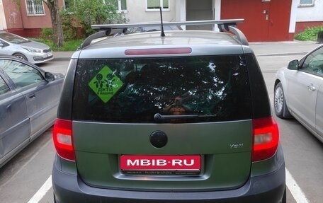 Skoda Yeti I рестайлинг, 2012 год, 350 000 рублей, 11 фотография