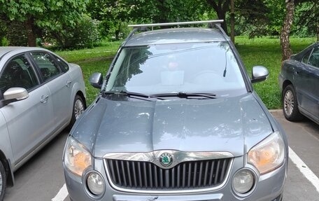 Skoda Yeti I рестайлинг, 2012 год, 350 000 рублей, 13 фотография