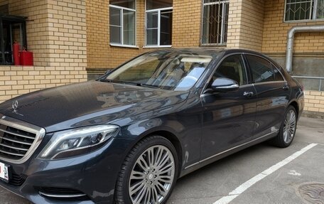 Mercedes-Benz S-Класс, 2014 год, 3 000 000 рублей, 2 фотография