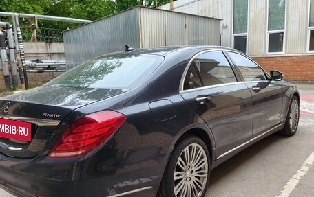 Mercedes-Benz S-Класс, 2014 год, 3 000 000 рублей, 4 фотография