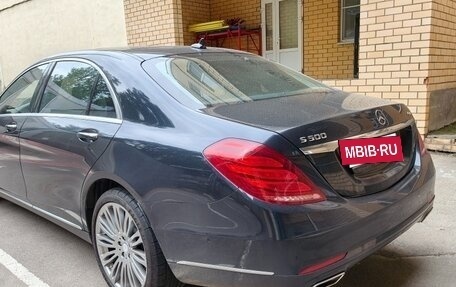 Mercedes-Benz S-Класс, 2014 год, 3 000 000 рублей, 3 фотография