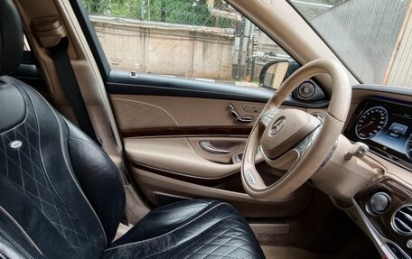 Mercedes-Benz S-Класс, 2014 год, 3 000 000 рублей, 18 фотография