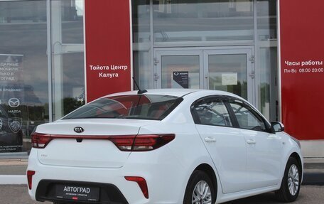 KIA Rio IV, 2020 год, 1 340 000 рублей, 4 фотография