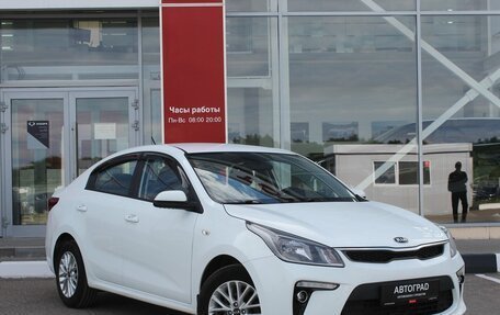 KIA Rio IV, 2020 год, 1 340 000 рублей, 3 фотография