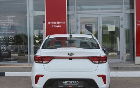 KIA Rio IV, 2020 год, 1 340 000 рублей, 5 фотография